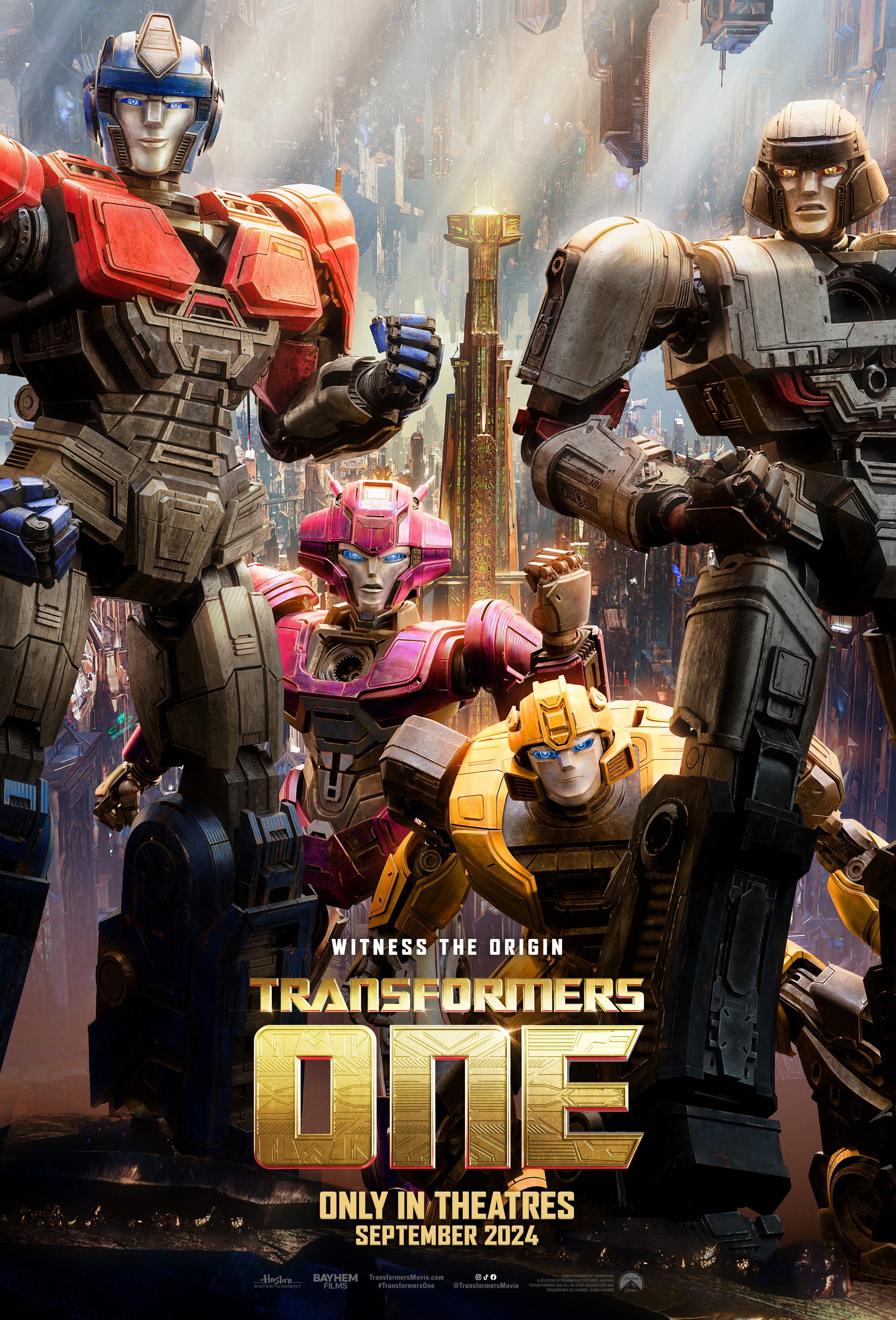 #Transformers One | Official Trailer (2024)